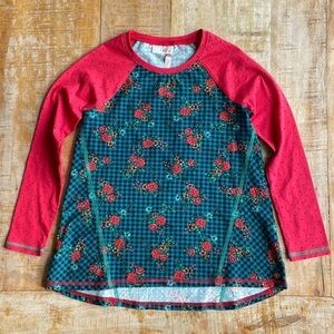 Matilda Jane girls holiday top size 8